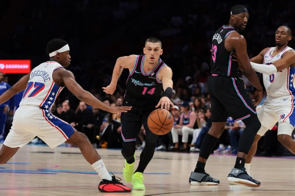 Miami Heat's Bam Adebayo Throws Punch at Former Teammate Tyler Herro During Game