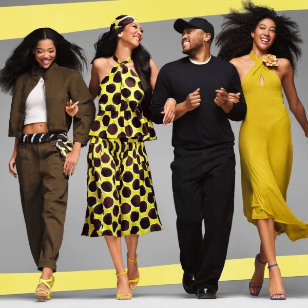 Christopher John Rogers Brings Bold Maximalism to Old Navy with Vibrant New Collection