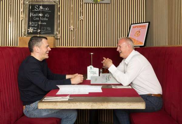 Climate Debate Over Dinner: A Tech Nerd and a Pragmatist Find Common Ground
