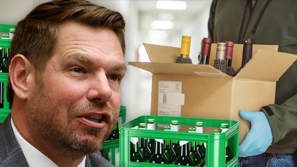 Swalwell Campaign Funds Allegedly Fueled Four-Year Booze Binge