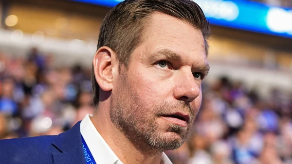 Congressman Eric Swalwell Issues Fiery Denial of Rape Allegations in Personal Video Apology