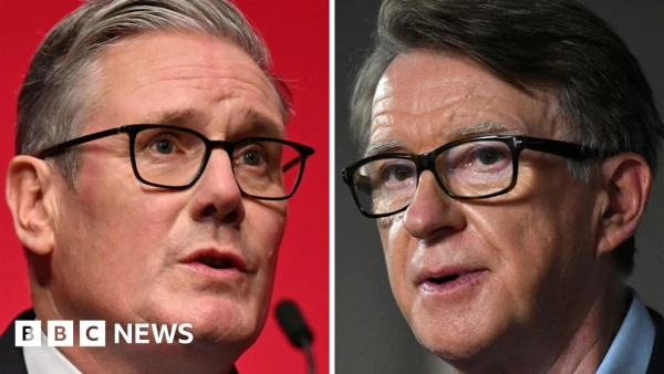 Security Clearance Scandal Claims Top Diplomat as Starmer Faces Fresh Mandelson Crisis