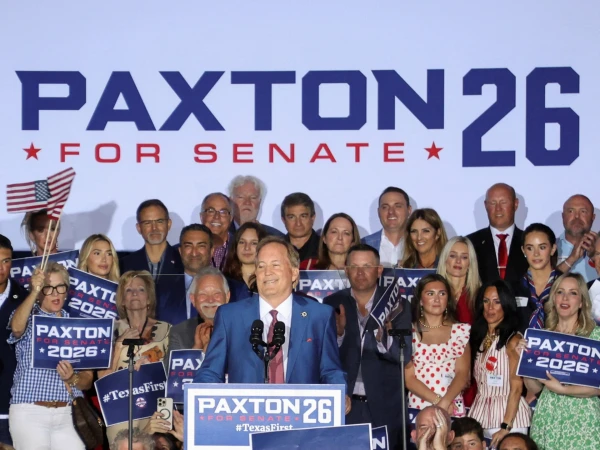 Paxton Ousts Cornyn in Texas Republican Primary with Trump Endorsement