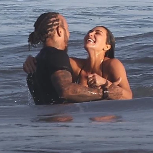 Kim Kardashian and Lewis Hamilton's Malibu Romance Heats Up with Oceanfront PDA
