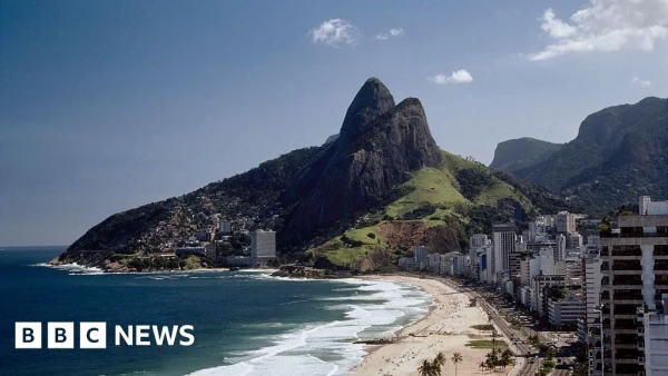 Sunrise Siege: Rio Tourists Held Hostage by Gang Raid on Iconic Hilltop