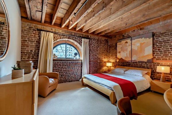 Homes for sale with stylish bedrooms in England and Wales – in pictures