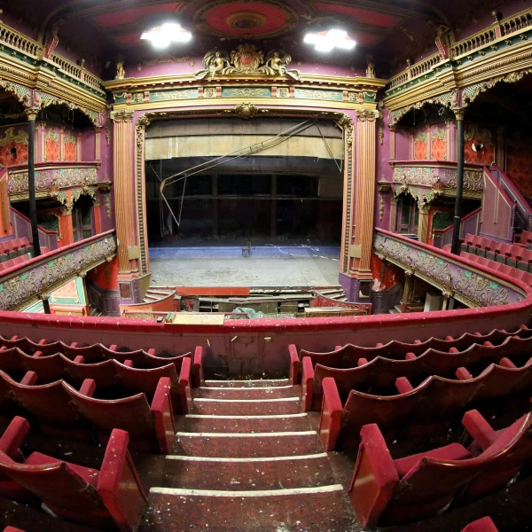 From Laurel and Houdini to Pigeons and Rot: The Tragic Decline of Manchester's Hulme Hippodrome