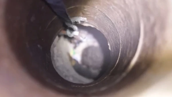 Dramatic Rescue: Toddler Pulled from 18-Meter Well in Syria