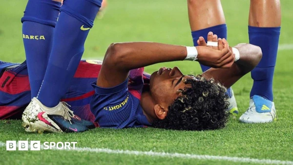 Lamine Yamal Ruled Out for Barcelona's Season but Eyes World Cup Return