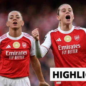 Russo's First-Half Hat-Trick Powers Arsenal to 5-2 Derby Demolition of Spurs