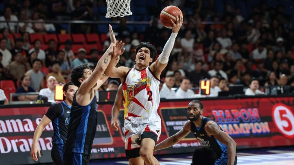 San Miguel Edges Meralco, Macau Nips Blackwater in Action-Packed Matches