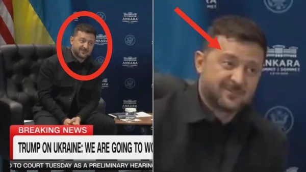 Body Language Experts Spot A Telling Sign That Zelenskyy Is Suspect Of Trump — And That's Not All