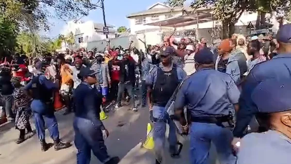Malawi Protesters Clash with Police Over South Africa Deportation Demands