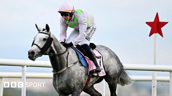 Lossiemouth Dominates Champion Hurdle at Punchestown