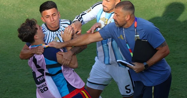 Spain Coach Condemns Argentina's Post-World Cup Conduct as 'Unacceptable'
