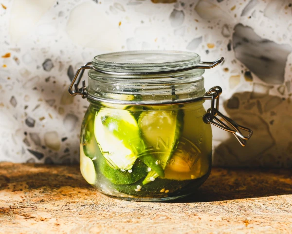 How to ferment excess courgettes – recipe