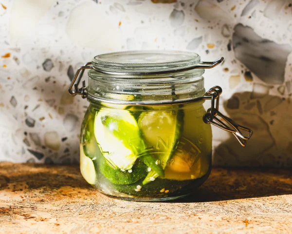 How to ferment excess courgettes – recipe