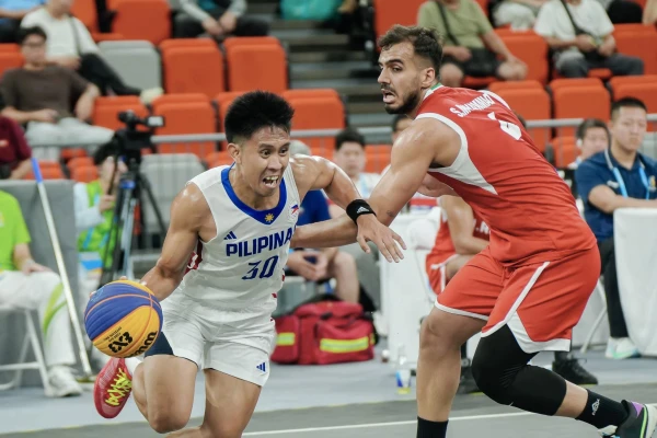Gilas Men's 3x3 Team Advances to Asian Beach Games Quarterfinals Despite Loss to Iran
