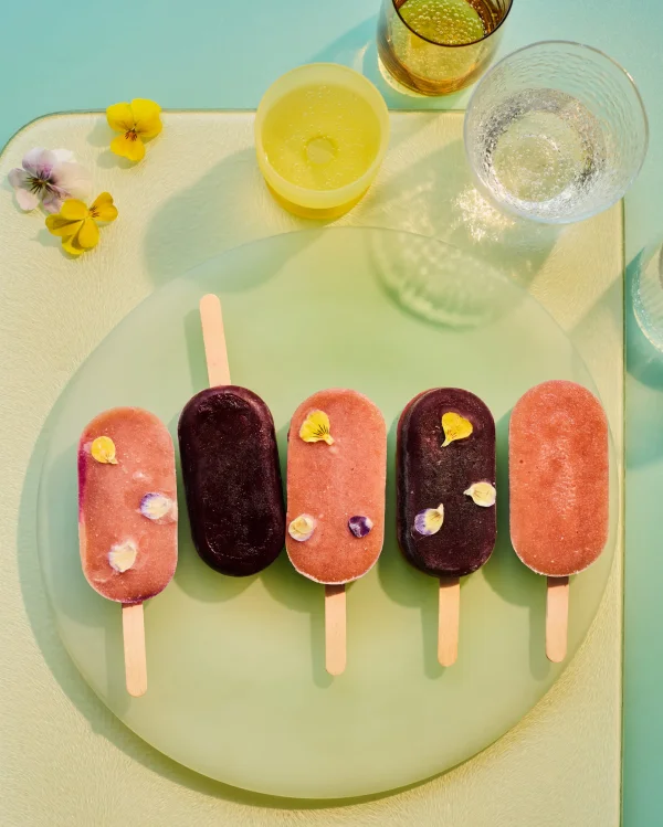 Ice, ice, baby: four fab frozen desserts, from fruit splits to semifreddos