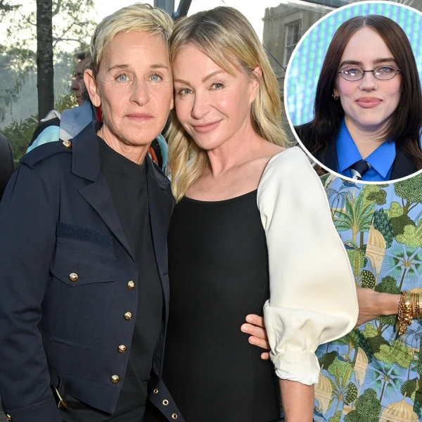 Ellen DeGeneres and Portia de Rossi Step Out for Rare Date Night at Billie Eilish Film Premiere