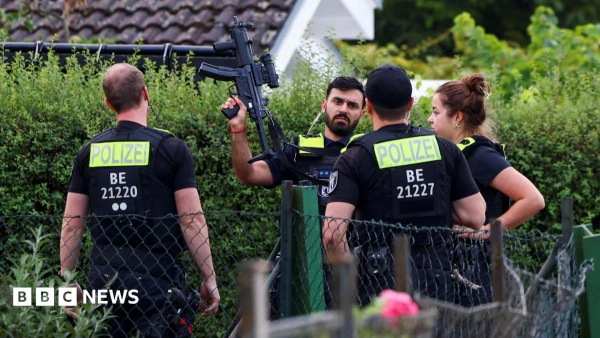Suspect in Fatal Berlin Pride Attack Killed in Police Operation