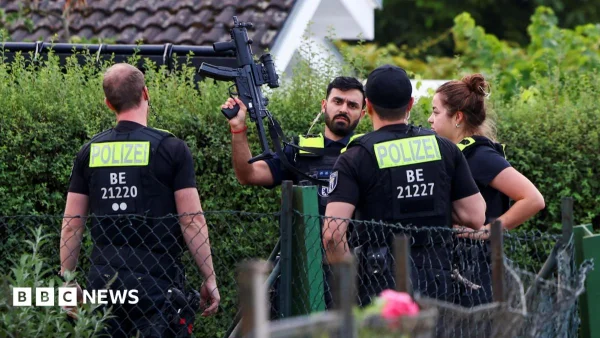 Suspect in Fatal Berlin Pride Attack Killed in Police Operation