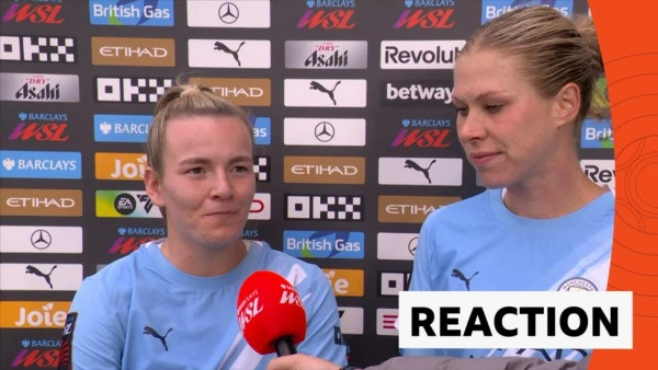Manchester City Stars Hemp and Knaak Hail 'Well-Deserved' Victory Over Liverpool