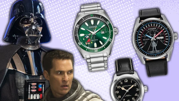The Ultimate Father's Day Watch Gift Guide for Film Buffs and TV Fanatics