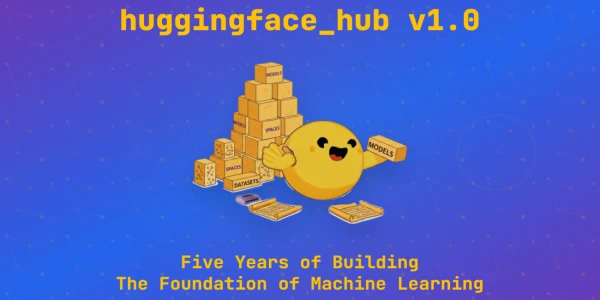 Hugging Face Hub Hits v1.0: A Milestone for Open Machine Learning
