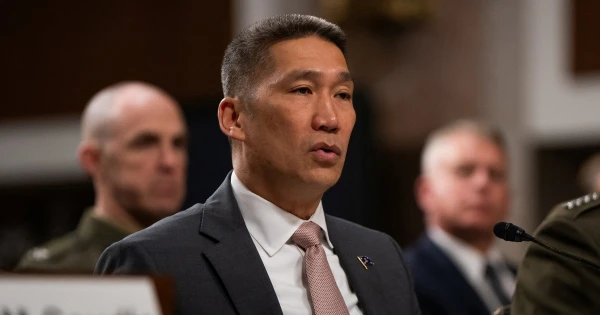US pausing $14bn arms sale to Taiwan due to Iran war, navy chief says