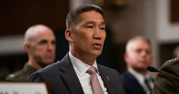 US pausing $14bn arms sale to Taiwan due to Iran war, navy chief says