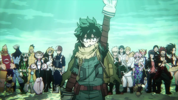 New My Hero Academia Anime Short Centers on Eri's High School Adventures