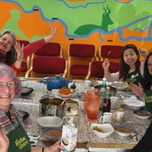 Cooking Up Community: Free Plant-Based Classes Serve Joy and Skills in Godalming