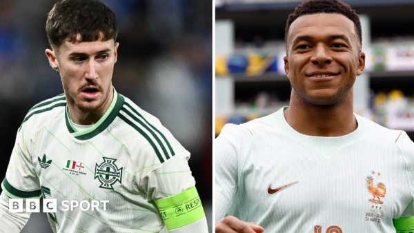 Northern Ireland Set for High-Stakes Friendly Against World Cup-Bound France