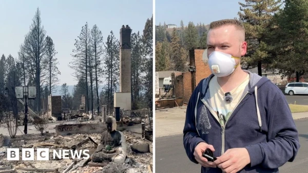 Devastating Wildfires Engulf Spokane Neighborhood, Leaving Thousands Under Evacuation Orders