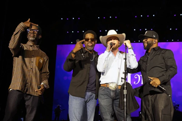 Boyz II Men and Cody Johnson Stun Stagecoach with Unexpected 'On Bended Knee' Duet