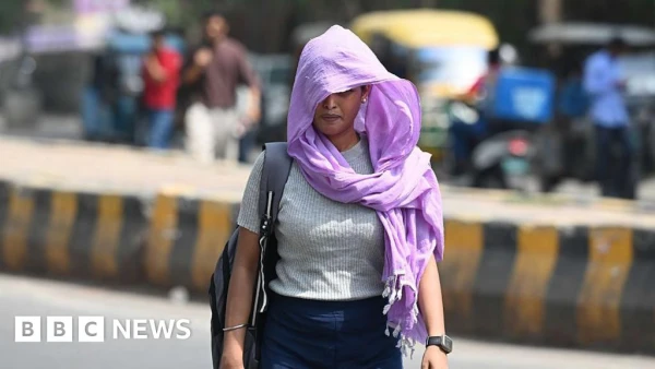 Delhi sizzles as temperature hits 40°C, heatwave warning issued for north India