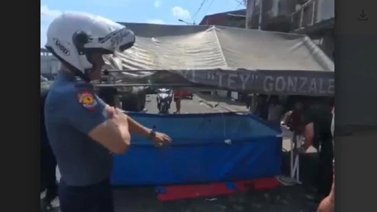 Manila Police Launch Crackdown on Street-Clogging Portable Pools and Obstructions