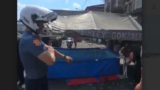 Manila Police Launch Crackdown on Street-Clogging Portable Pools and Obstructions
