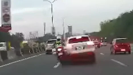 NAPOLCOM Condemns Hit-and-Run on HPG Officer Along SLEX; LTO Pledges Action Against SUV Driver