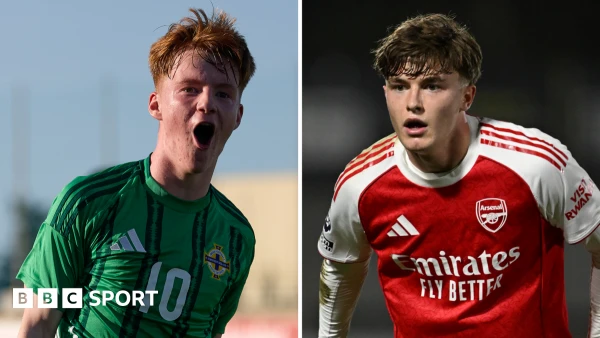 Teenage Duo Graham and O'Neill Earn First Northern Ireland Call-Up