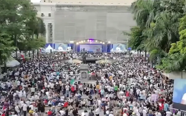 NCRPO downgrades to 'heightened alert' status after Iglesia Ni Cristo rally ends