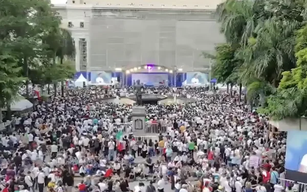NCRPO downgrades to 'heightened alert' status after Iglesia Ni Cristo rally ends