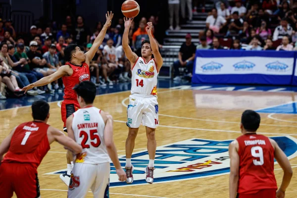 Rain or Shine's Andrei Caracut Refuses to Back Down After Tough Loss