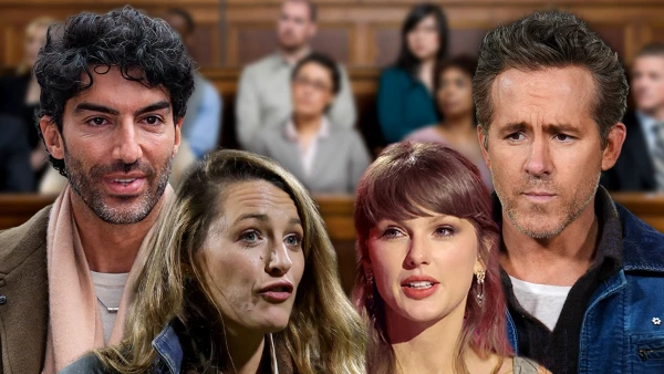 Celebrity Legal Battle: Lively and Baldoni's Jury Questionnaire Features Taylor Swift and Ryan Reynolds
