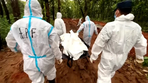 Tragic Aftermath: Nepal Lays Unidentified Flood Victims to Rest in Temporary Graves