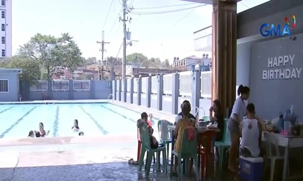 Manila Opens Public Pools for Free to Combat Scorching Heatwave