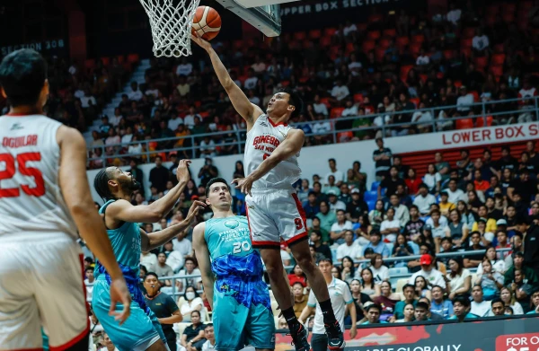 Ginebra Crushes Phoenix, Books Semifinal Berth in PBA Commissioner's Cup