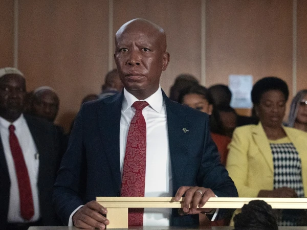 South African Opposition Leader Julius Malema Receives Five-Year Prison Sentence for Firearm Incident