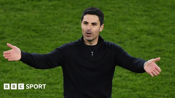 Arteta Channels Fan Anxiety as Arsenal's Title 'Vitamin' Ahead of City Clash